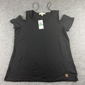 Michael‎ Kors Women's Size L Top Open Shoulder NWT